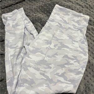Gray Camo Leggings